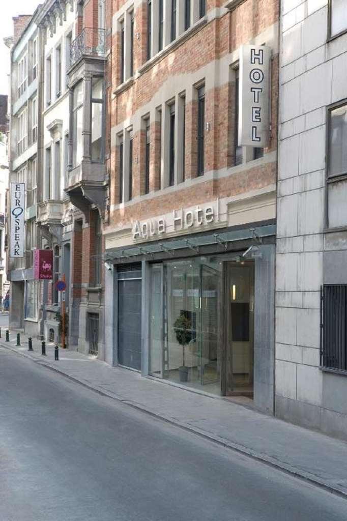 Hotel Aqua By Happyculture Brussels Exterior photo